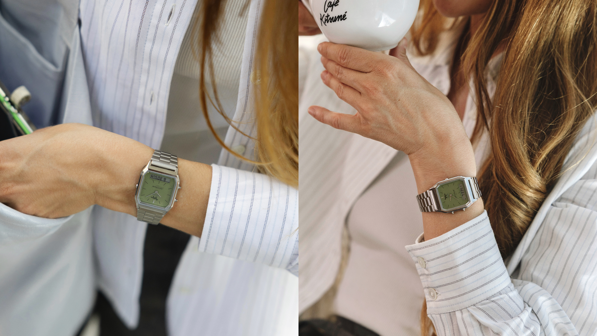 Caf&eacute; Kitsun&eacute;&times;CASIO